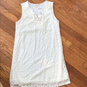 White Lace Dress
